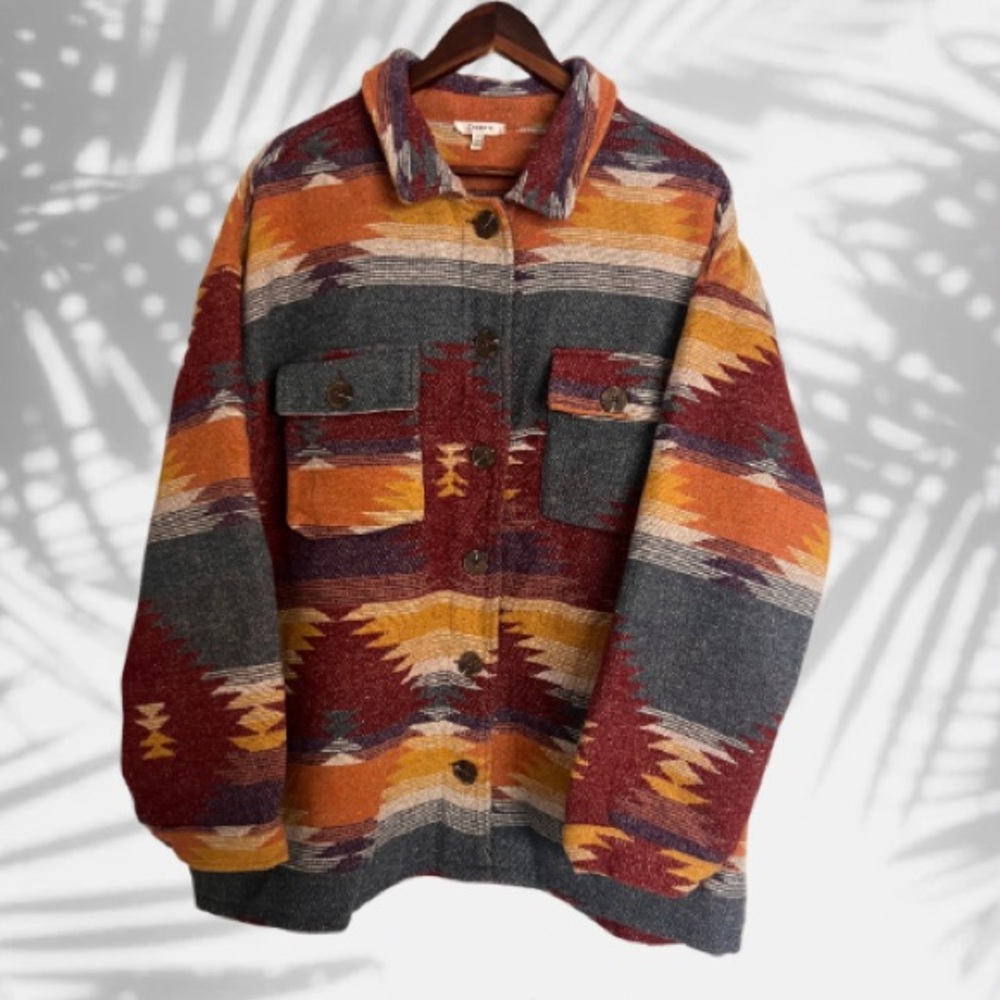JODIFL Aztec Winter Jacket Sz. 2X